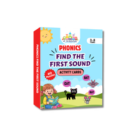 Phonics Find the First Sound Cards for Kids | Fun Beginning Sounds Learning Activity