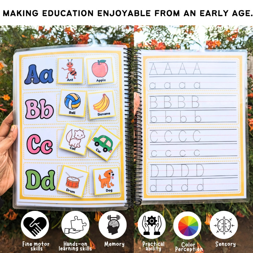 Baby First alphabet busy book