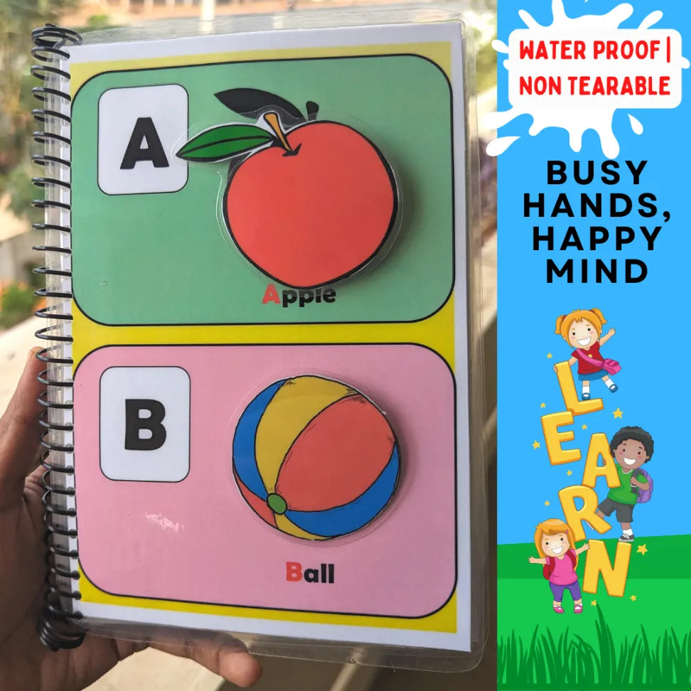 English Alphabet activity book