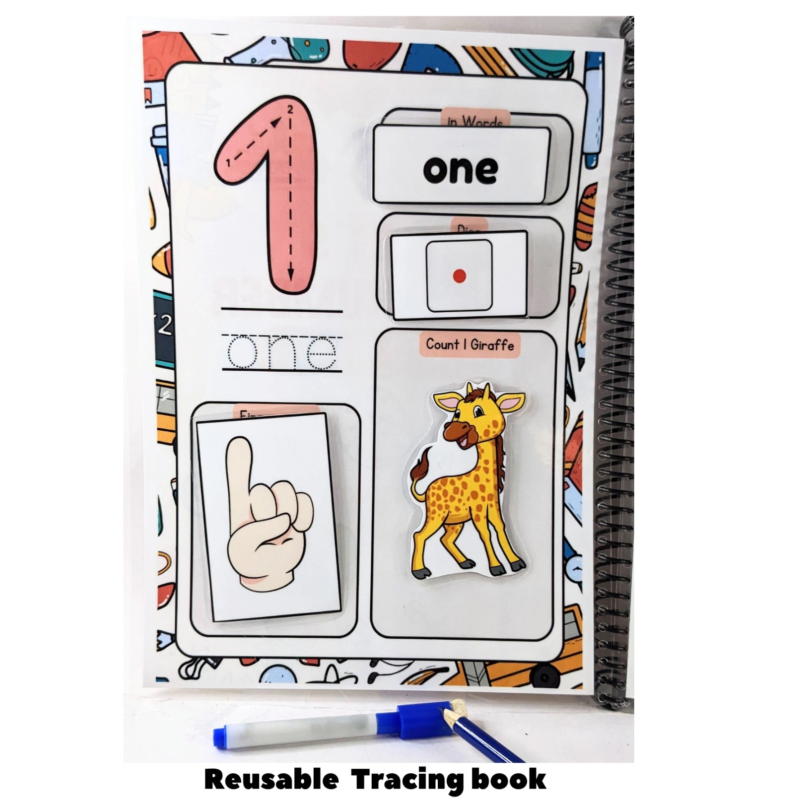 Baby’s First Number busy book