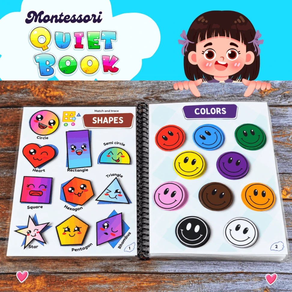 Montessori Quiet Book
