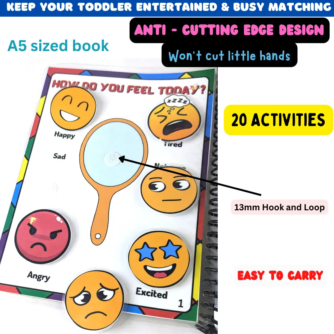 Hey baby – Preschool busy book