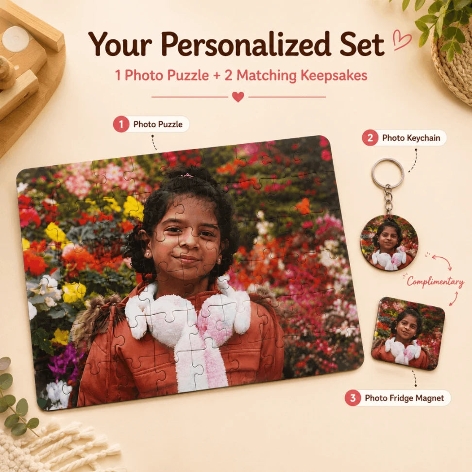 photo puzzle for children