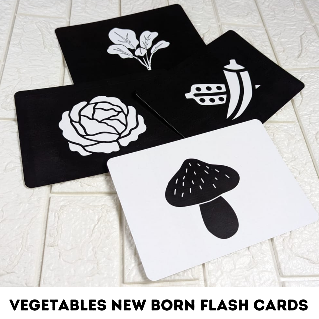 baby visual stimulation cards