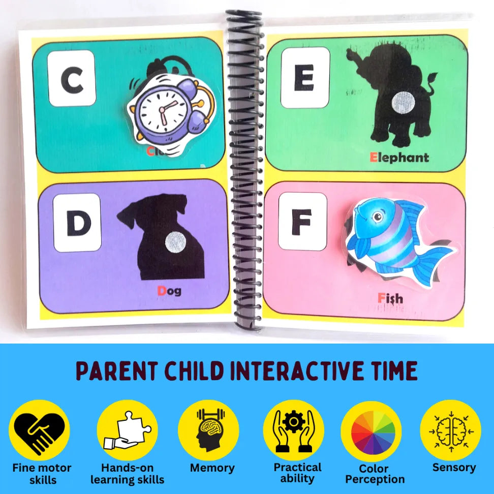 English Alphabet activity book