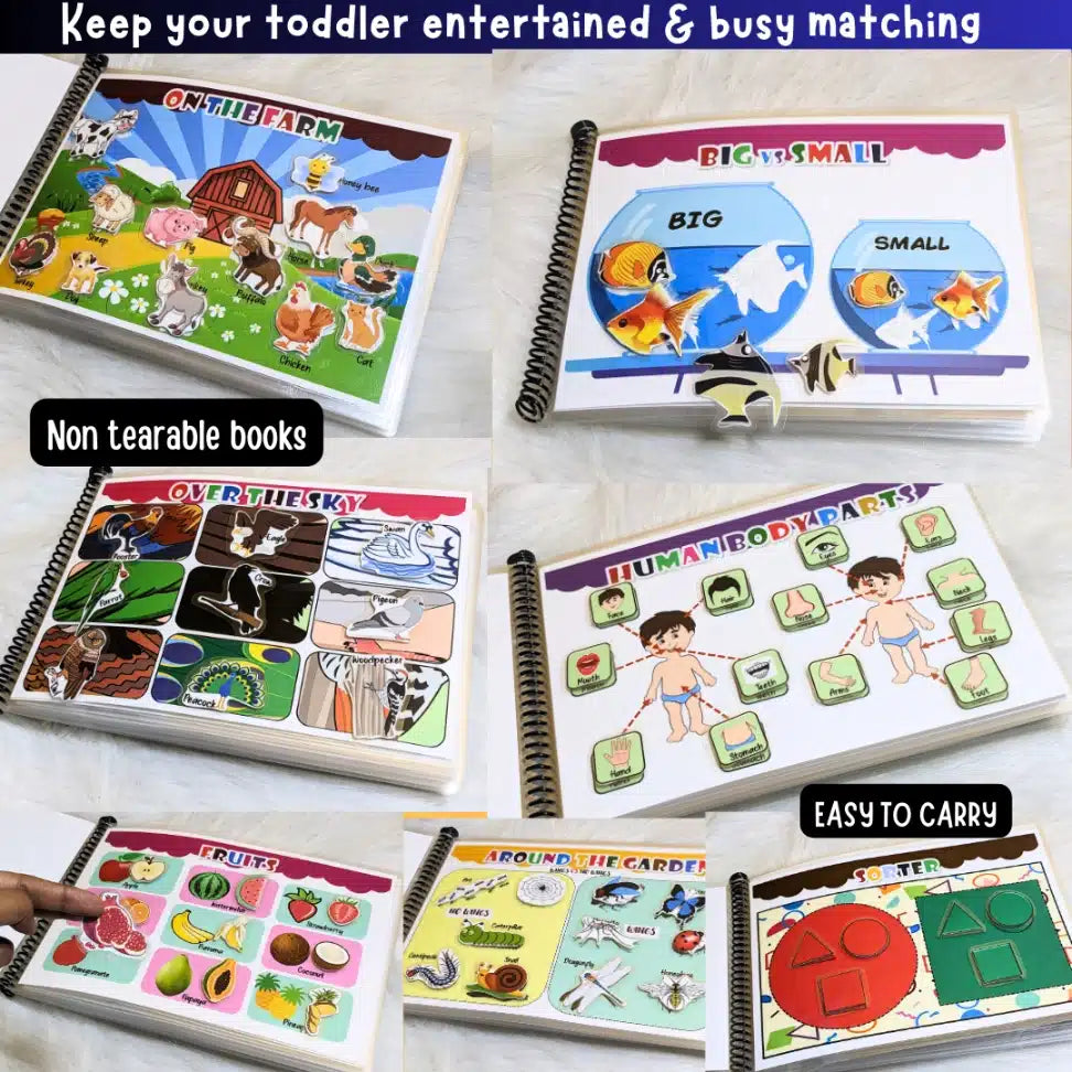 Knowledge book for little explorers