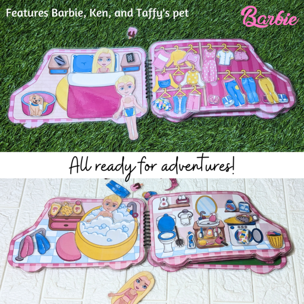 Barbie Dreamhouse Busy Book