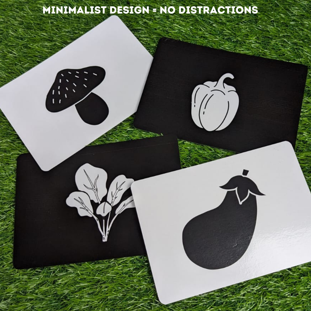 black-and-white baby toys