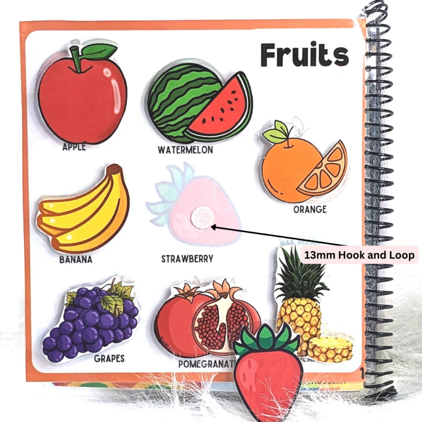 My First 200 words Preschool busy book