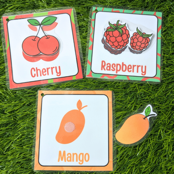 Fruits activity Flash cards