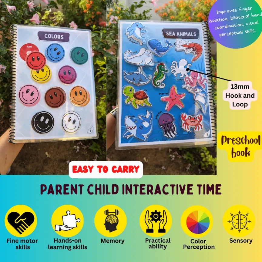 Montessori Quiet Book