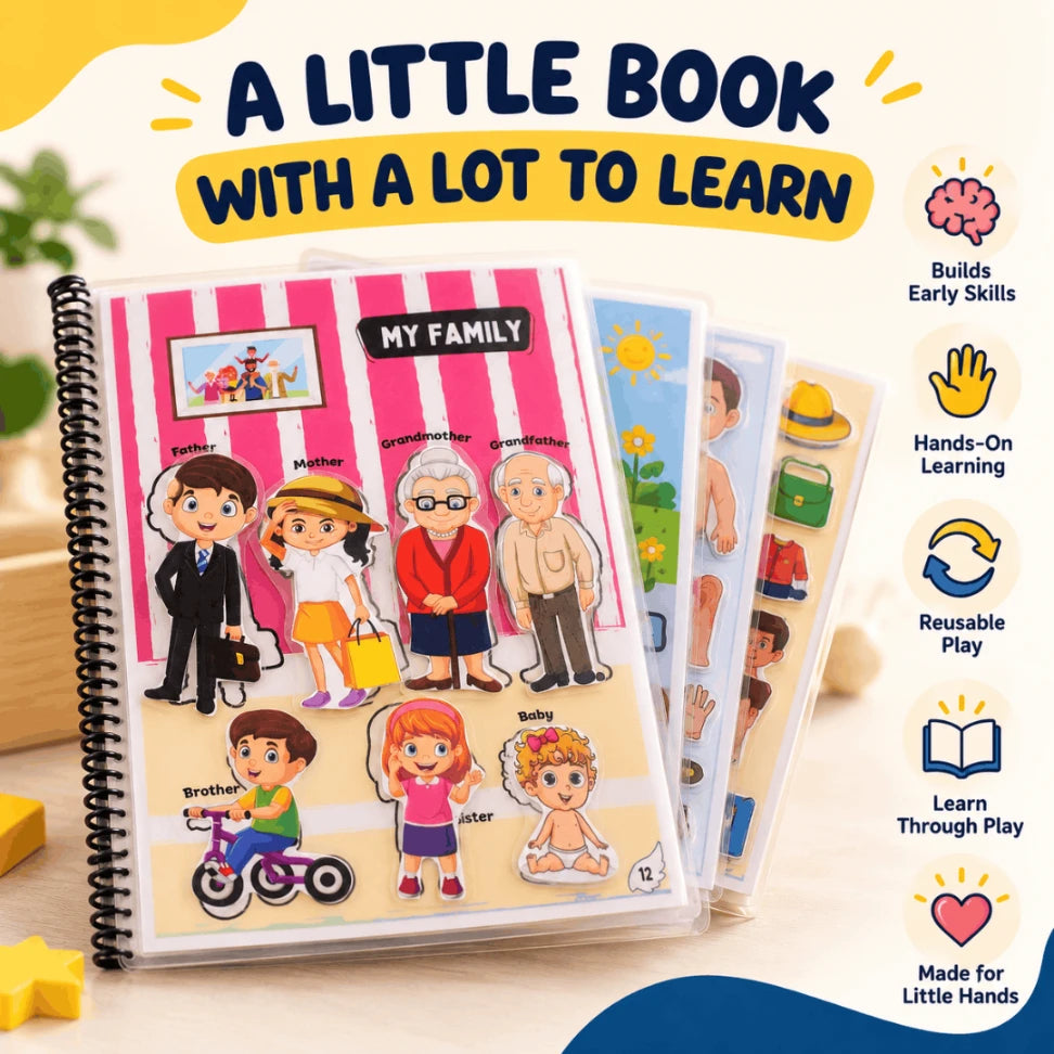 Interactive Activity Book for Toddlers