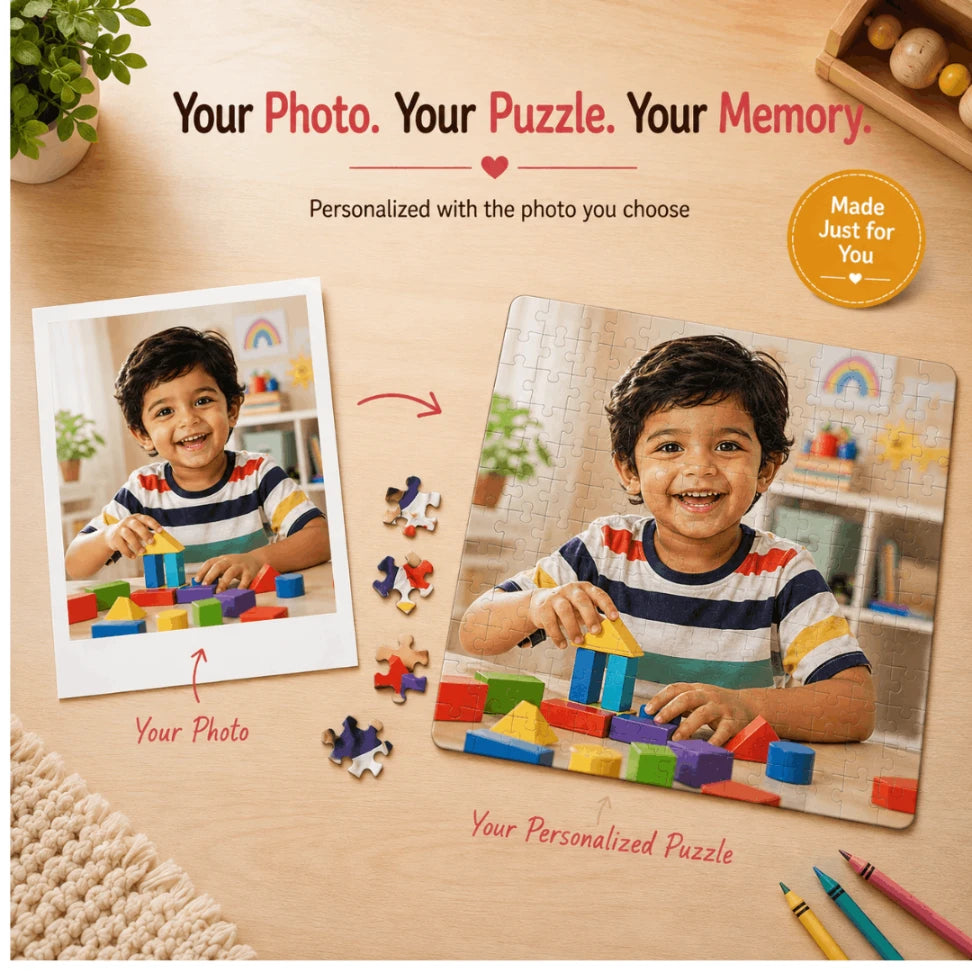 custom photo puzzle India