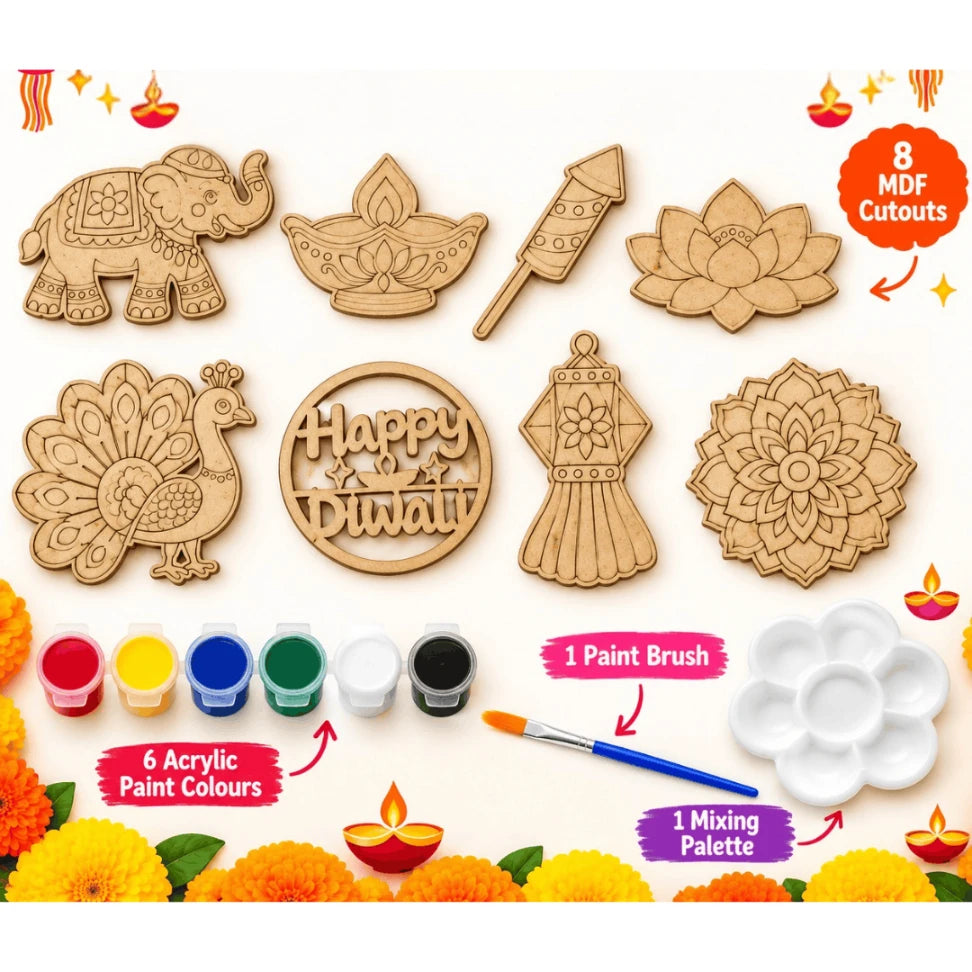 Diwali painting kit