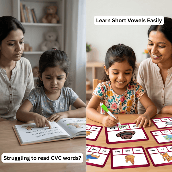 Phonics learning for kids