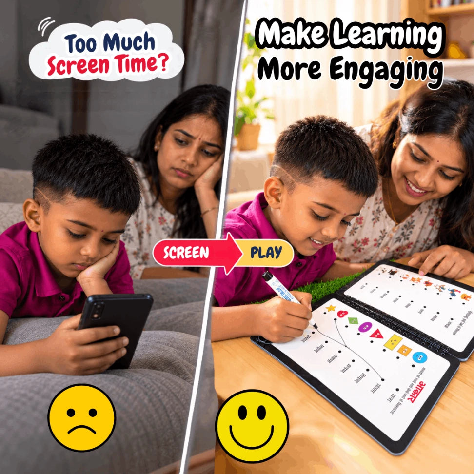Hindi vocabulary activity book for kids