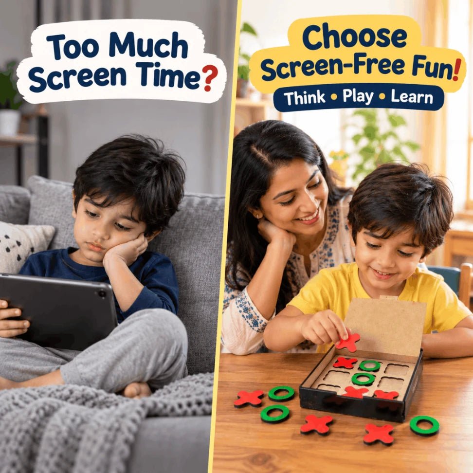 Festive board games for kids in India