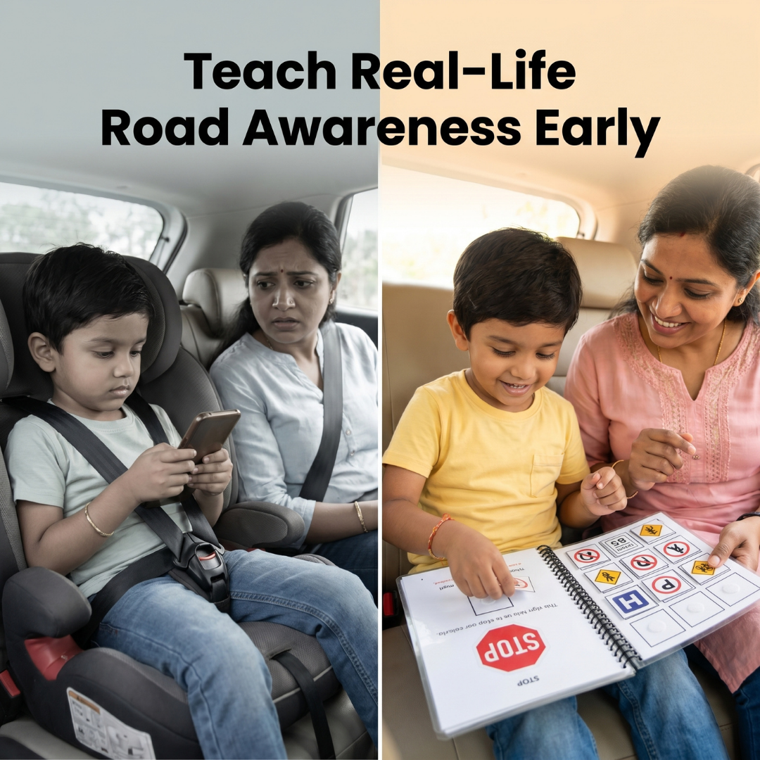 Road Safety Book for Kids