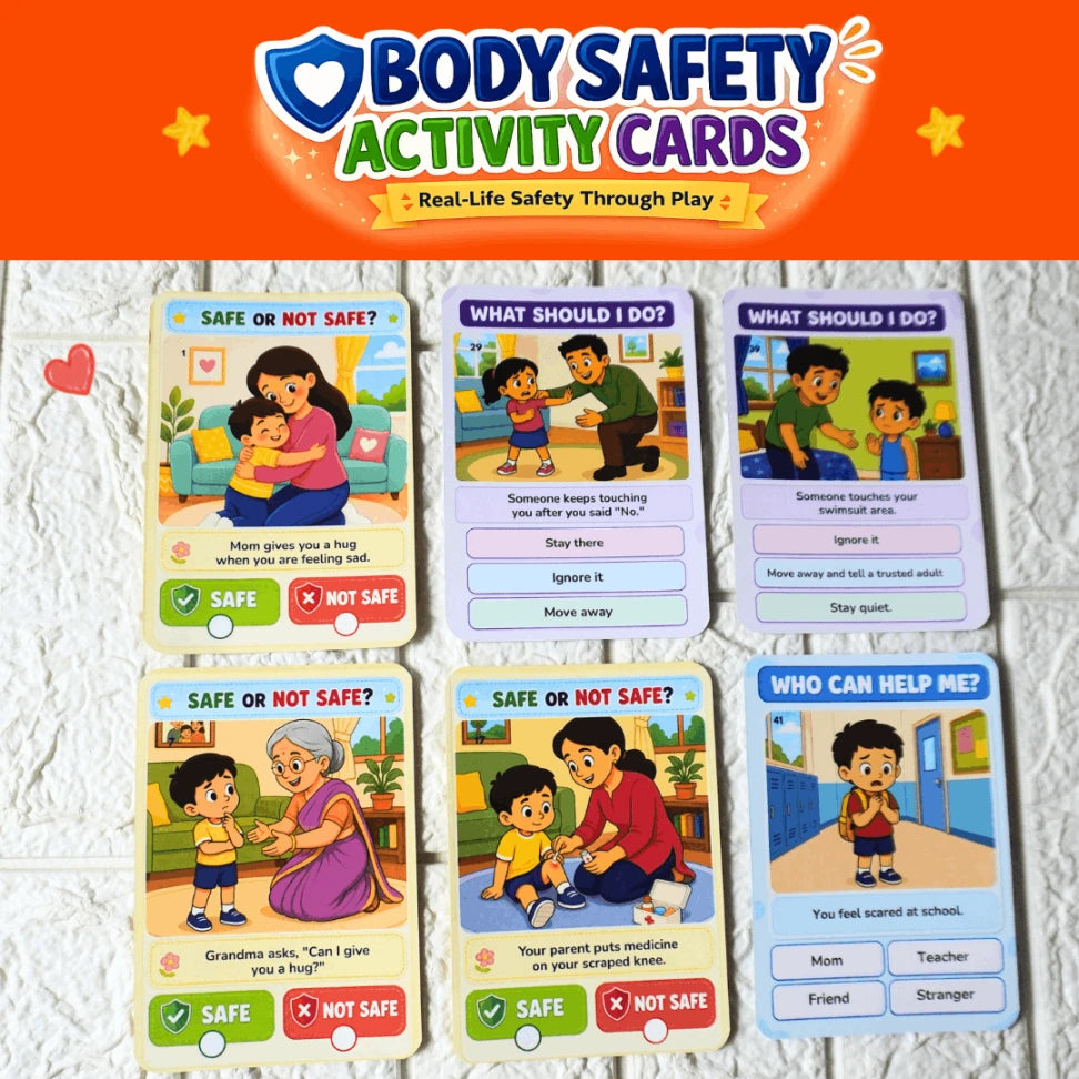 safe and unsafe situations for kids