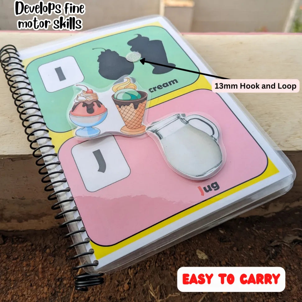 English Alphabet activity book