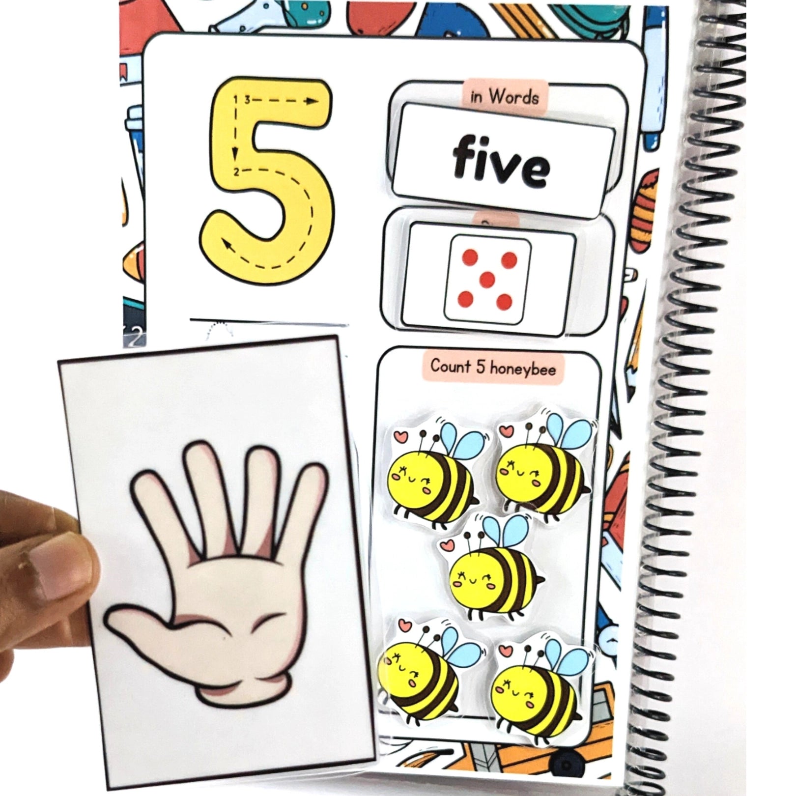 Baby’s First Number busy book