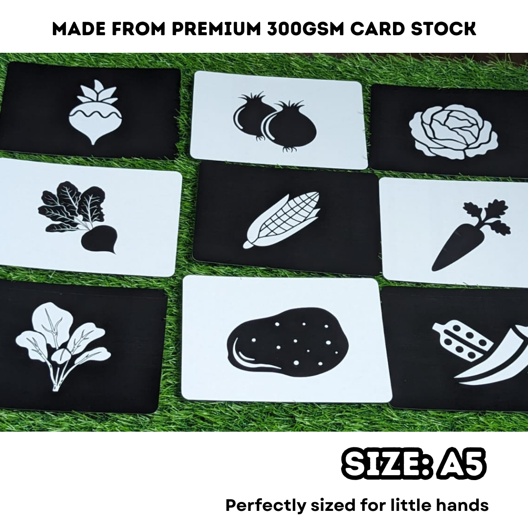 tummy time flashcards