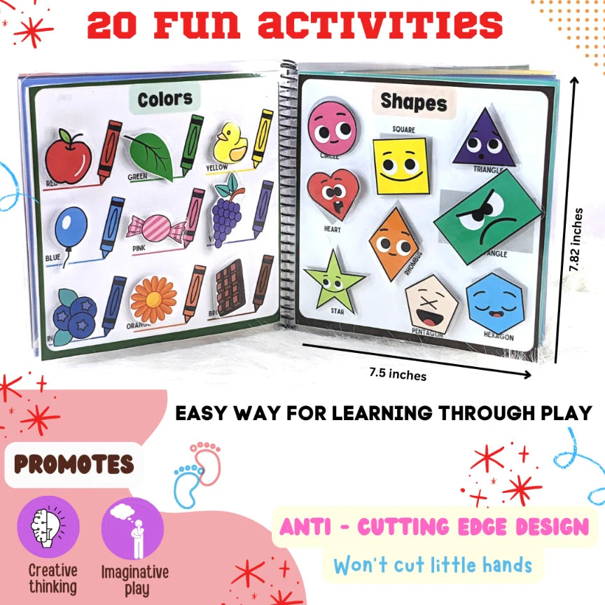 My First 200 words Preschool busy book