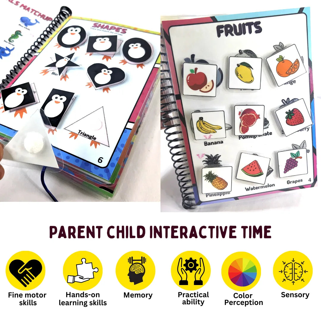 Hey baby – Preschool busy book