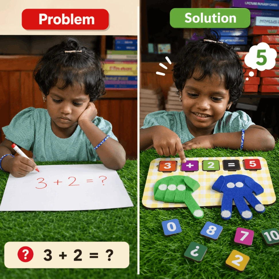 counting and addition toy for kids