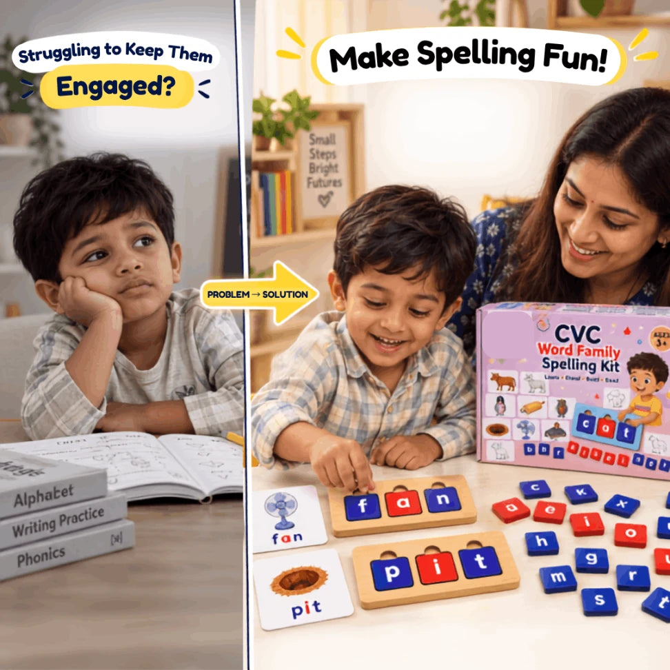 phonics learning kit for kids