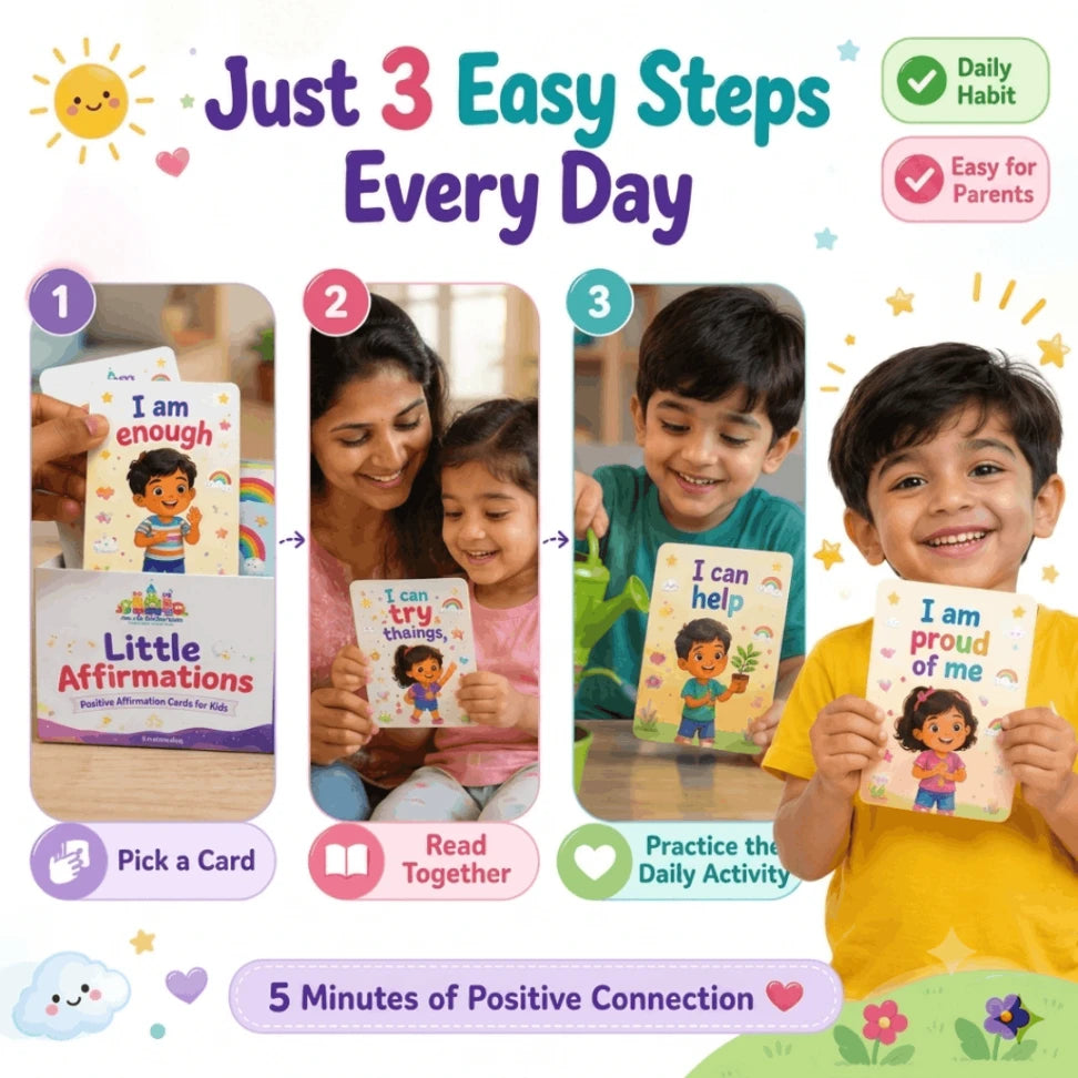 affirmation cards for kids