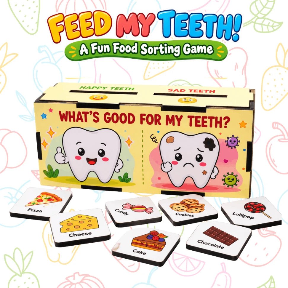 preschool food sorting game
