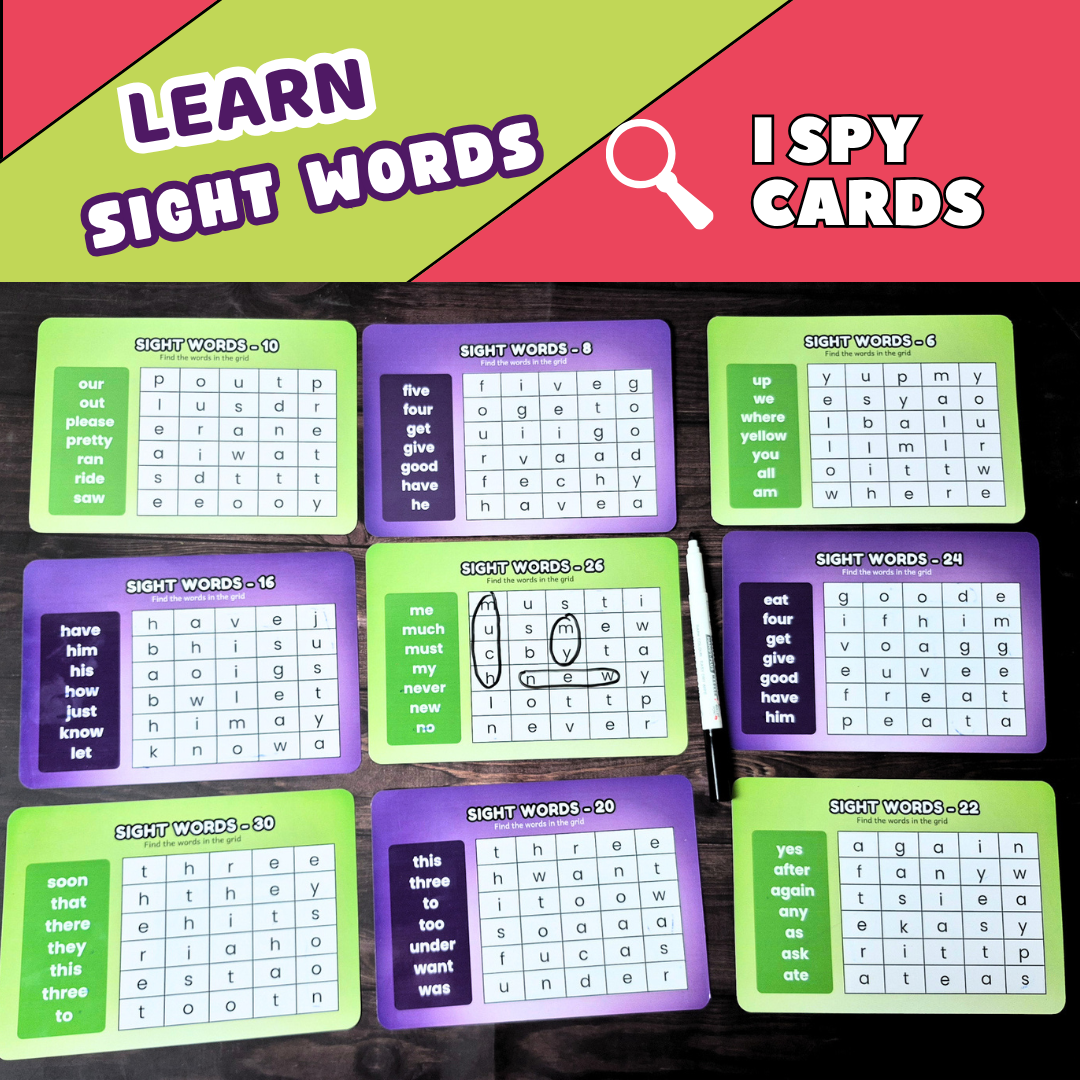 reusable learning cards