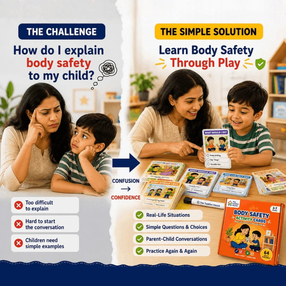 body safety activity cards
child safety cards