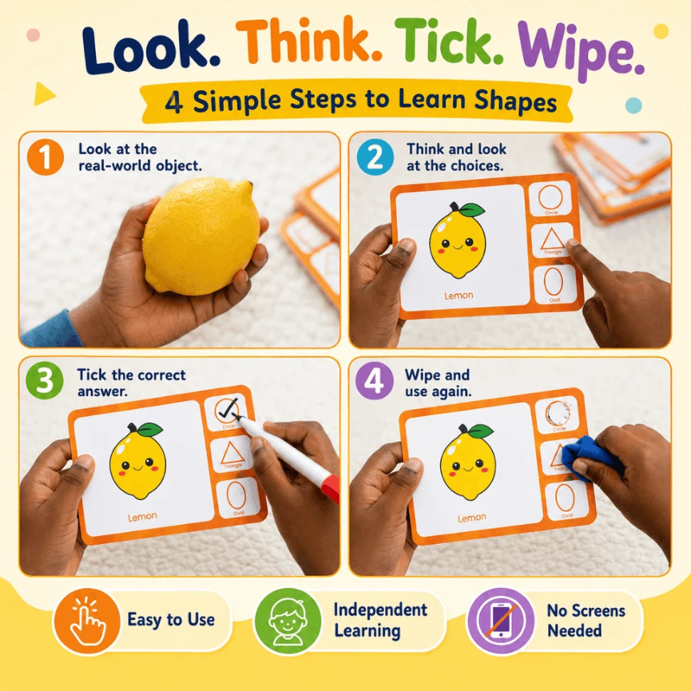Montessori shape activities for 3 year olds