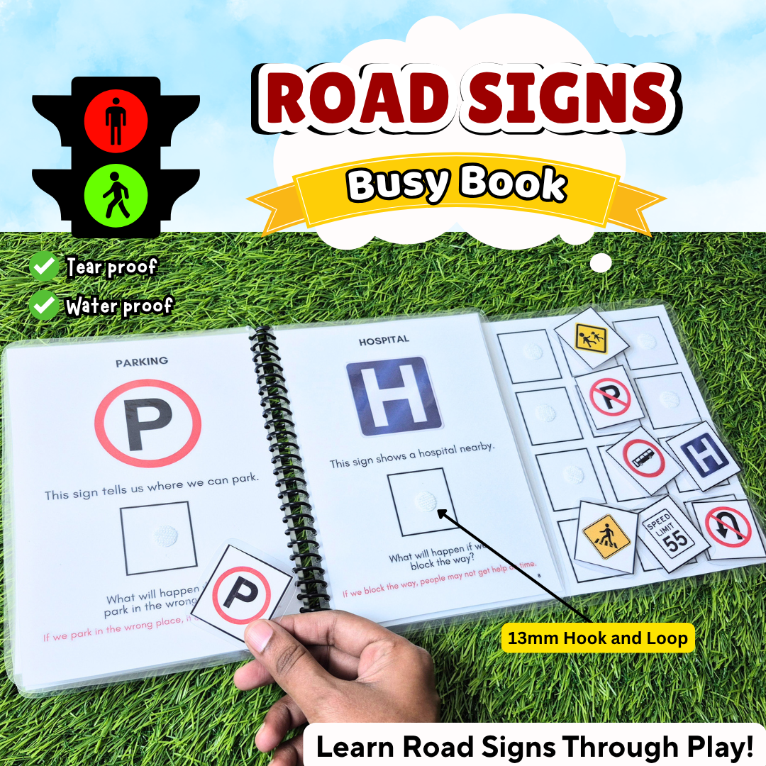Velcro Activity Book