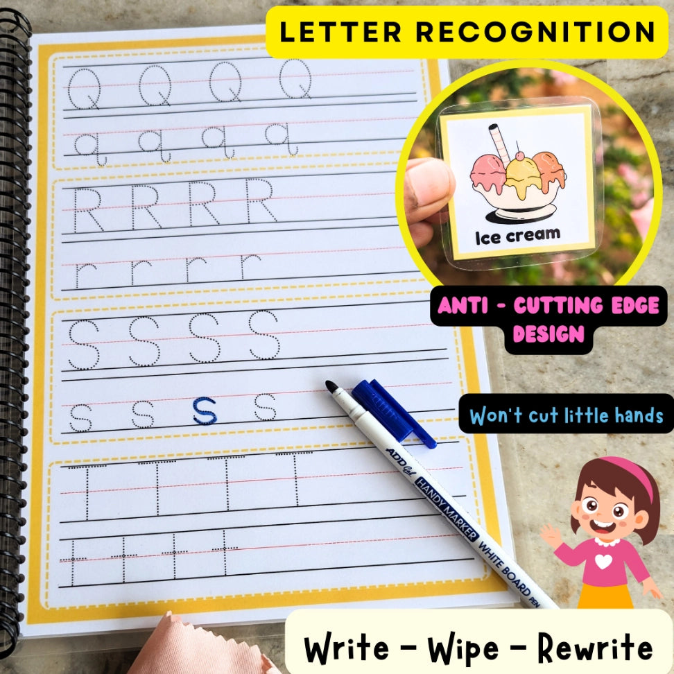 Baby First alphabet busy book