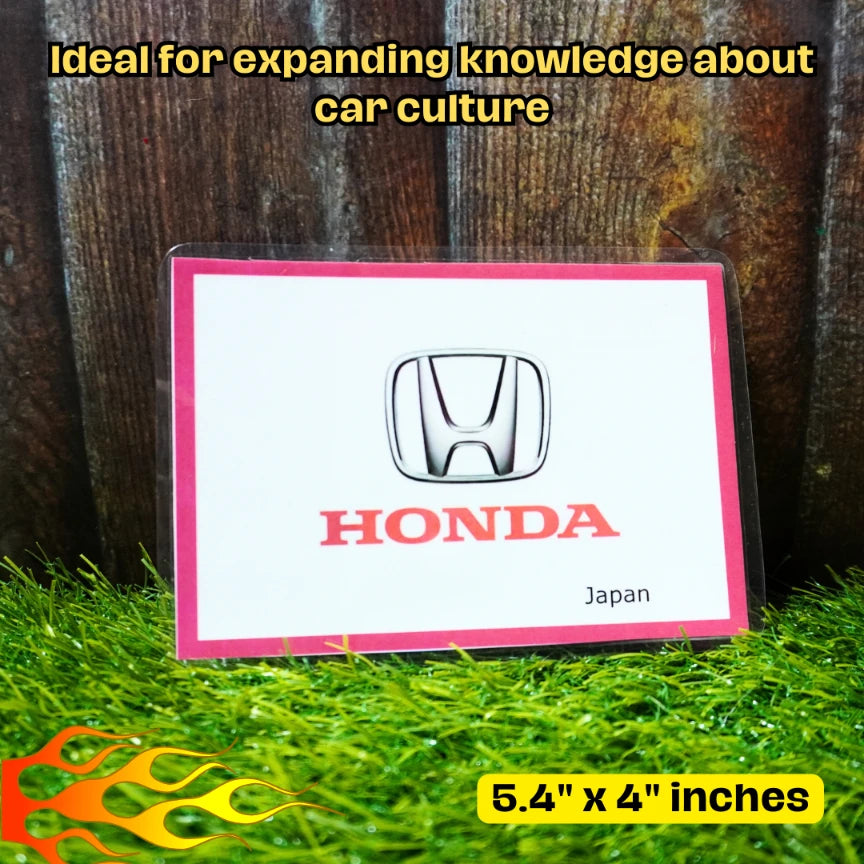 Car Logo Flash cards – Automobile brand cards