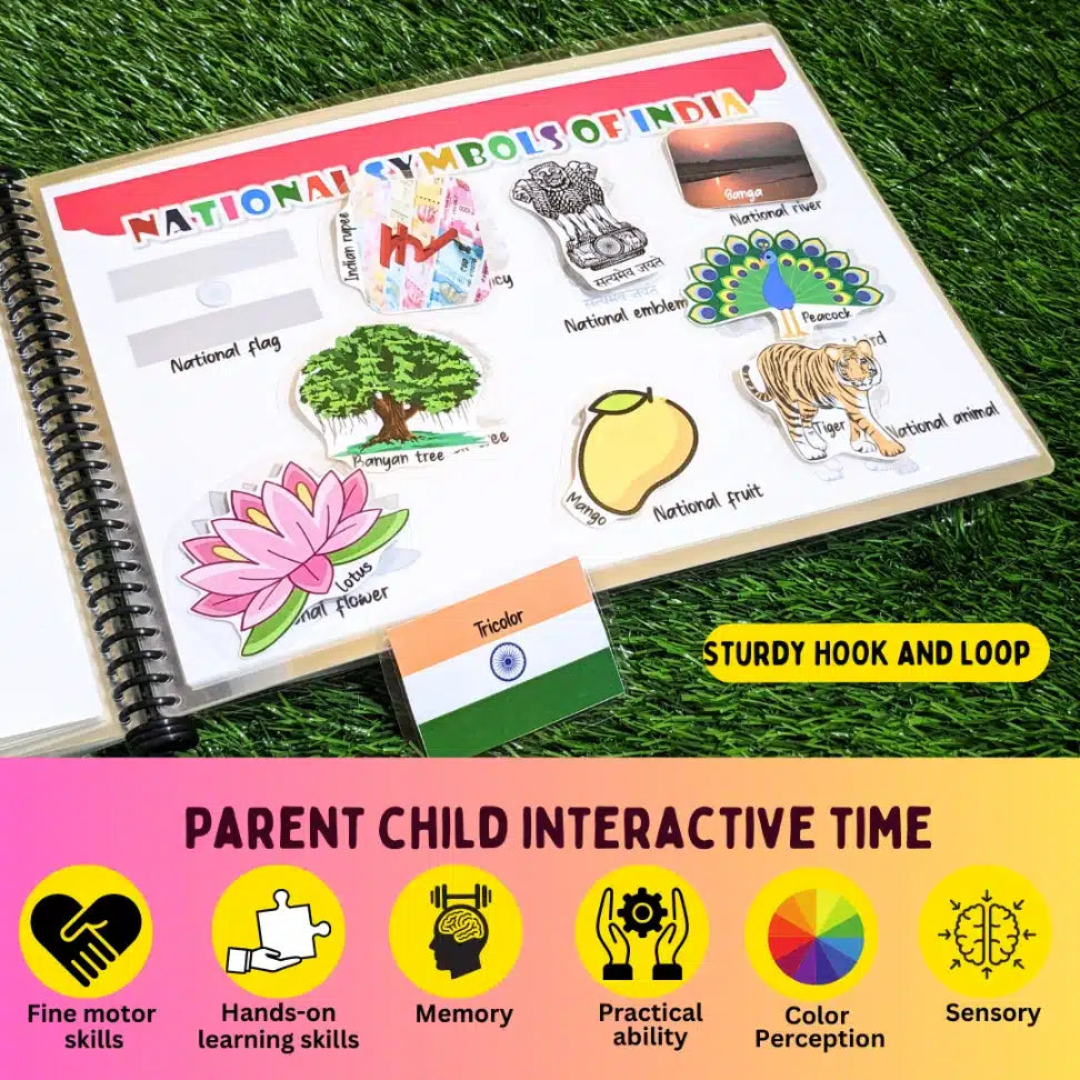 Knowledge book for little explorers