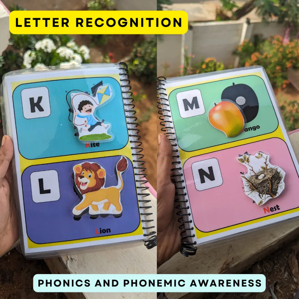 English Alphabet activity book