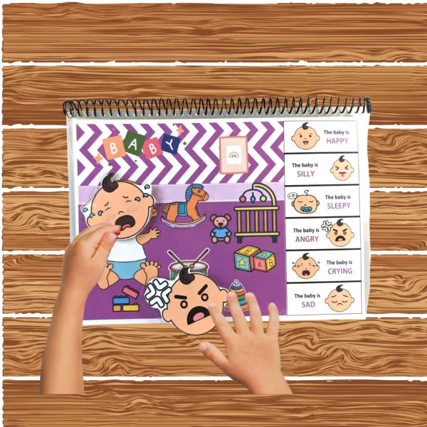 LEARN nd PLAY Preschool Busy book