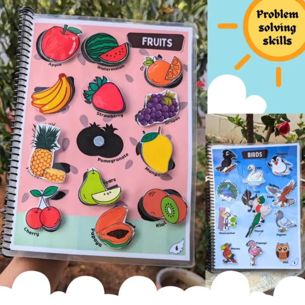 Montessori Quiet Book