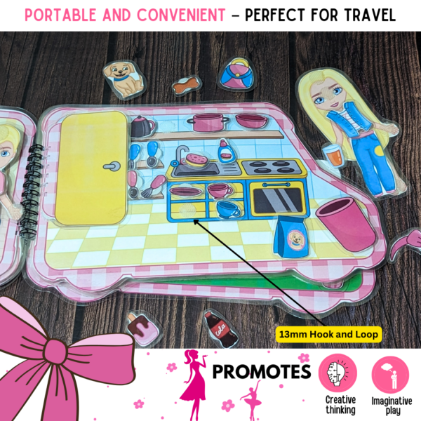 Barbie Dreamhouse Busy Book