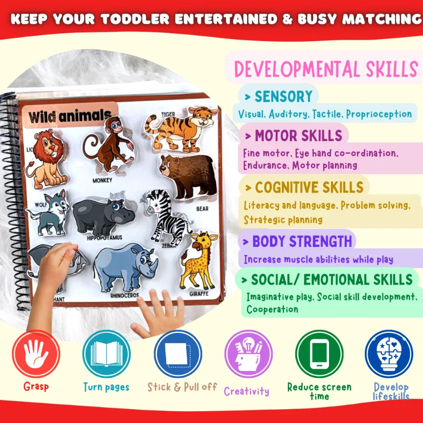 My First 200 words Preschool busy book