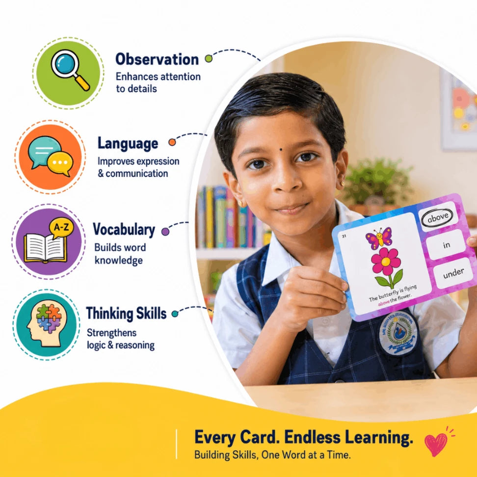 screen-free preschool language activity