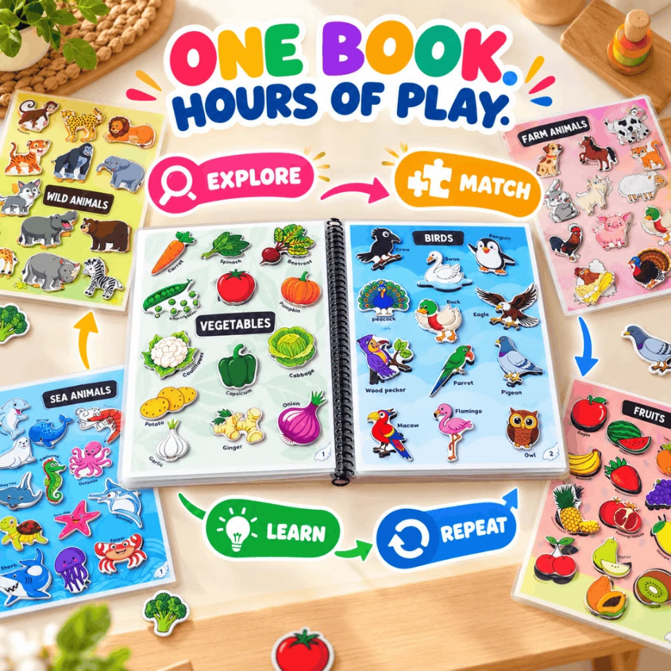 Toddler Learning Activities