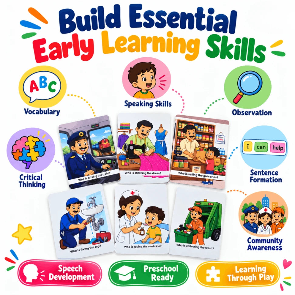 Preschool Learning Cards