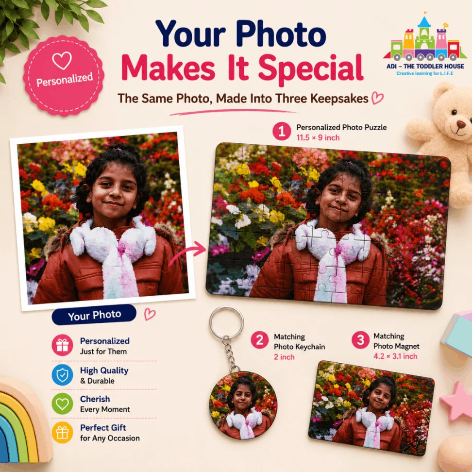 kids photo puzzle