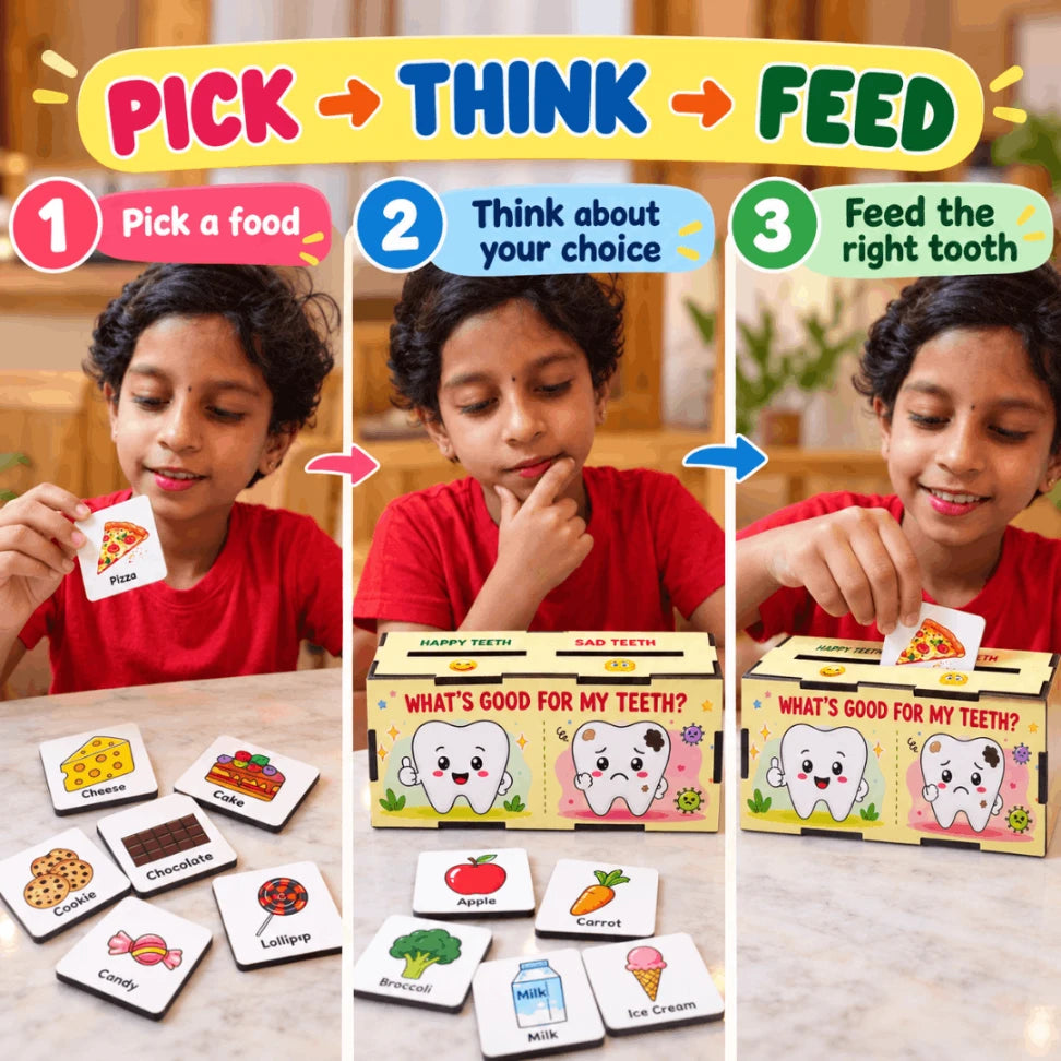 screen-free learning toy for kids