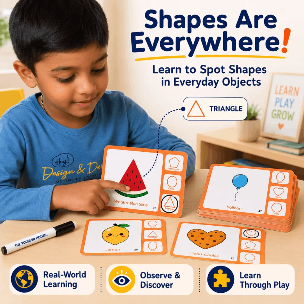 screen-free shape activities for preschoolers
